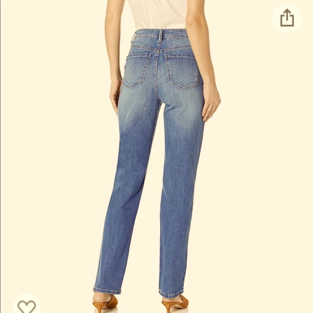 Gloria Vanderbilt Amanda bootcut 16 Curvy - Picture 9 of 9